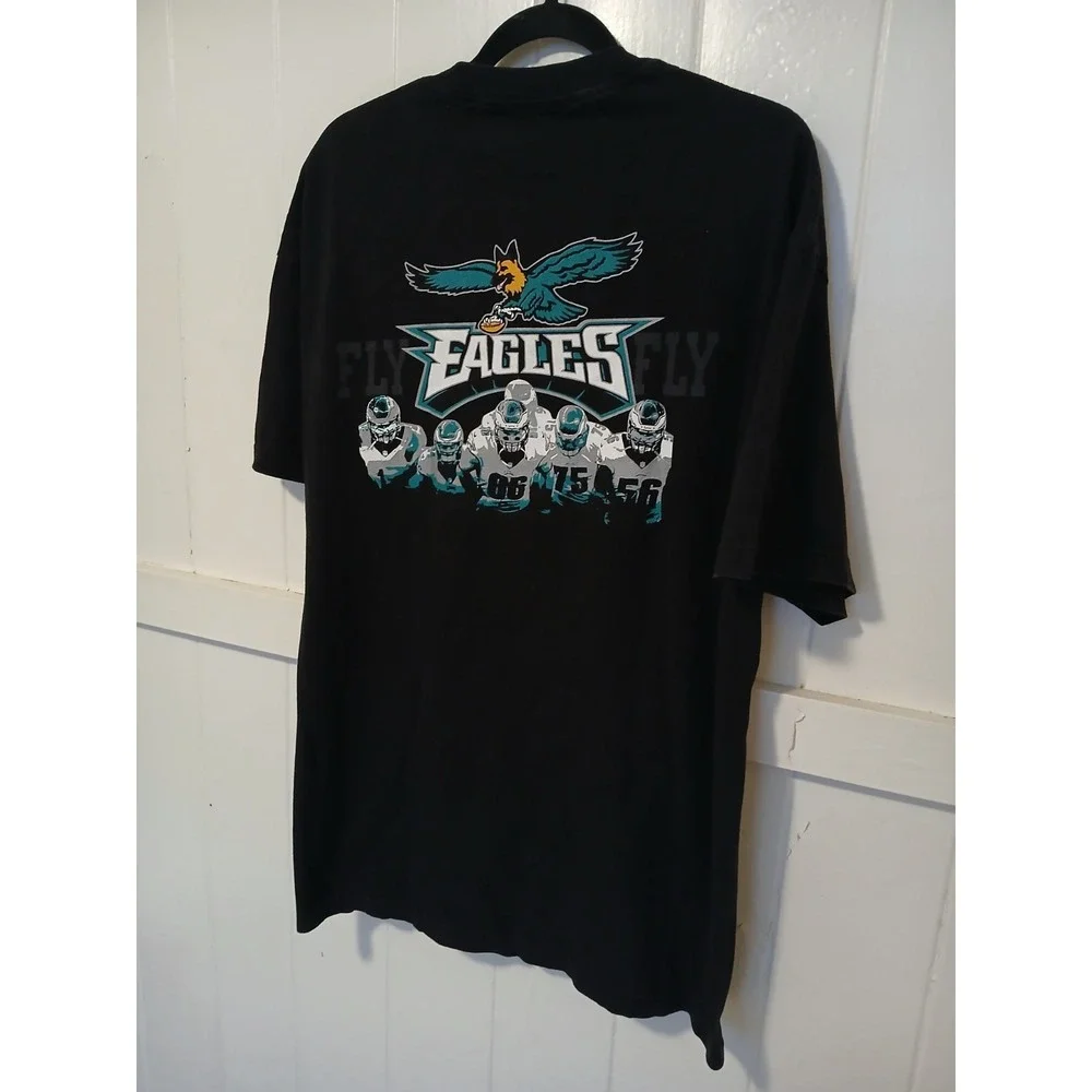 Philadelphia Eagles Super Bowl 52 Shirt Men's XL Black Hawaii ALL IN Clothing